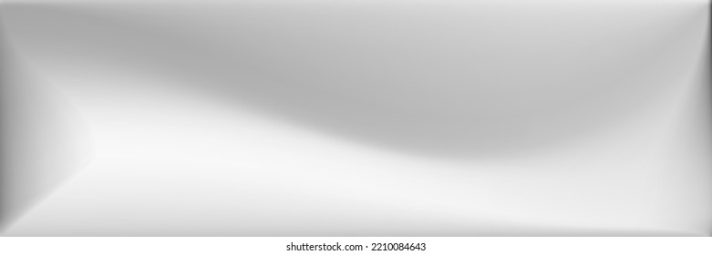 Black and white Grey Modern Design Backdrop. Water  Silver Blurred Background. Gray Natural Wavy Gradient Mesh. Metallic Wavy Gradient Mesh. Monochromatic Smooth Surface Illustration.