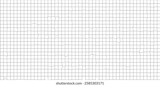 Black and white grid pattern