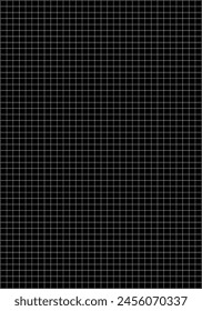 Black and white grid pattern background 