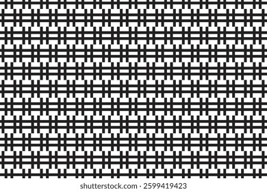 black and white grid pattern with repeating hashtag symbol design black and white grid pattern simple abstract black color creative geometric half line net pattern