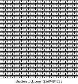 black and white grid pattern with tiny squares in a seamless design
