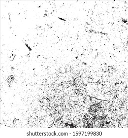 black and white grunge abstract background.Vector creative illustration.