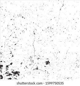 black and white grunge abstract background.Vector creative illustration.