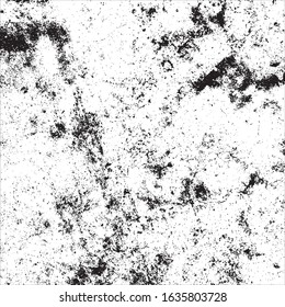 black and white grunge abstract background.Vector creative illustration.