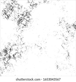 black and white grunge abstract background.Vector creative illustration.