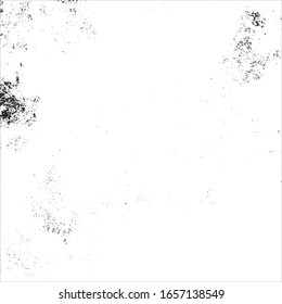 abstrakter Hintergrund mit schwarz-weißem Grunge.Vektorillustration-Kreativgrafik.