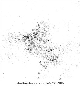 black and white grunge abstract background.Vector creative illustration.