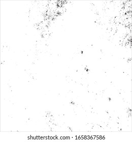 black and white grunge abstract background.Vector creative illustration.