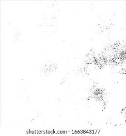 fondo abstracto de granulado negro y blanco.Ilustración creativa vectorial.