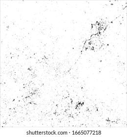 black and white grunge abstract background.Vector creative illustration.