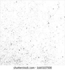 black and white grunge abstract background.Vector creative illustration.
