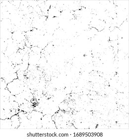 black and white grunge abstract background.Vector Eps10