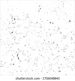 fondo abstracto de granulado negro y blanco.Vector Eps10
