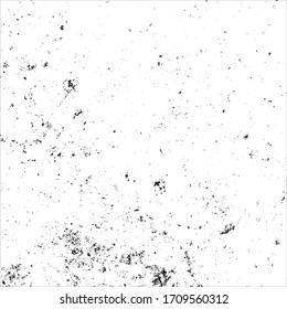fondo abstracto de granulado negro y blanco.Ilustración creativa vectorial.