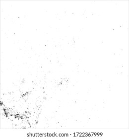 fondo abstracto de granulado negro y blanco.Vector Eps10