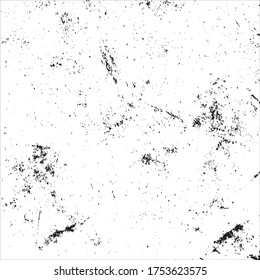 fondo monocromo abstracto de grano negro y blanco.Vector Eps10