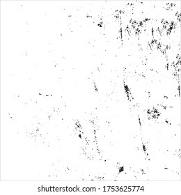 black and white grunge abstract monochrome background.Vector Eps10