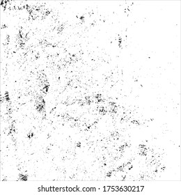 black and white grunge abstract monochrome background.Vector Eps10