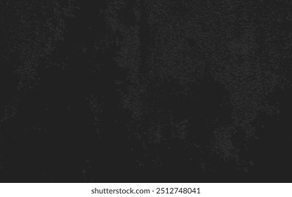 Grunge blanco y negro. Polvo de superficie Abstractas y áspero concepto de fondo de pared sucia textura de superposición de tensión gris oscuro. Ilustración vectorial de Diseño gráfico de elemento de efecto desgastado, desgarrado y desgastado.
