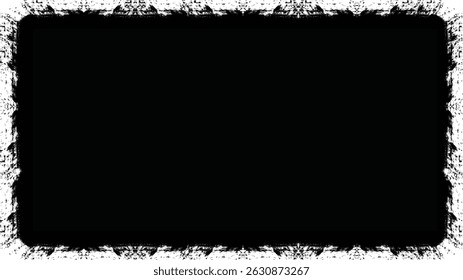 Grunge blanco y negro. Polvo superficial Abstractas y concepto de fondo de pared sucia áspera.