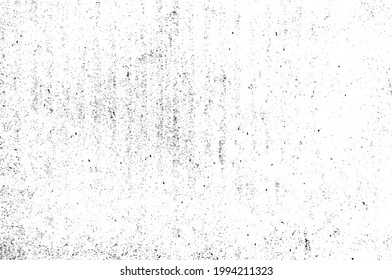 Black and white grunge abstract texture background. Grungy dark dirty grain detail stain distress paint on old age wall textured, retro overlay backdrop, vector illustrator
