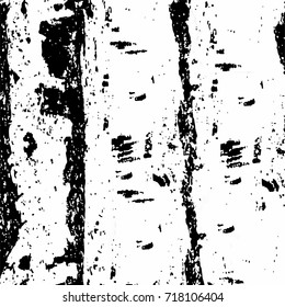 Black and white grunge. Abstract vector background. The dark texture of cracks, stains of ink. Fantastic vintage pattern