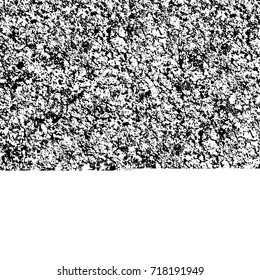 Black and white grunge. Abstract vector background. The dark texture of cracks, stains of ink. Fantastic vintage pattern