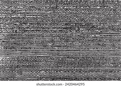 black and white grunge aesthetic texture vector image