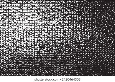 black and white grunge aesthetic texture vector image