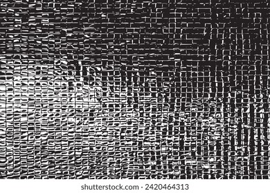 black and white grunge aesthetic texture vector image