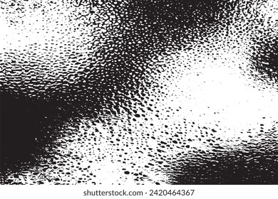 black and white grunge aesthetic texture vector image