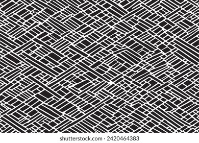 black and white grunge aesthetic texture vector image