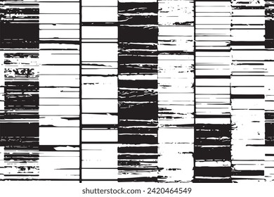 black and white grunge aesthetic texture vector image