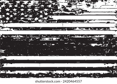black and white grunge aesthetic texture vector image