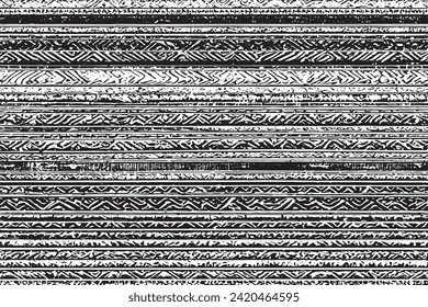 black and white grunge aesthetic texture vector image