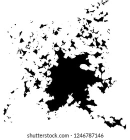 black and white grunge background