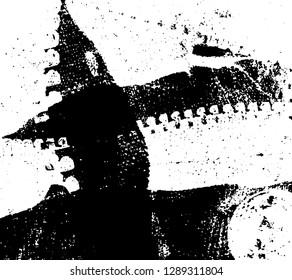 Black and white grunge background
