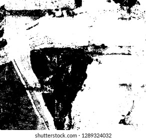 Black and white grunge background