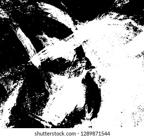 Black and white grunge background