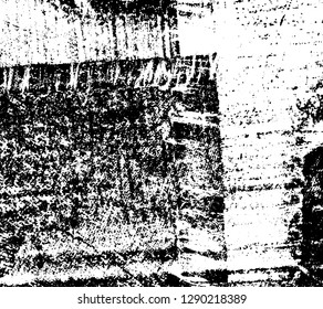 Black and white grunge background