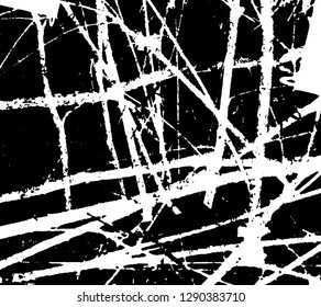 Black and white grunge background