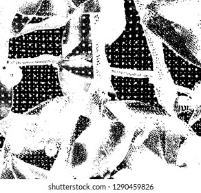 Black and white grunge background