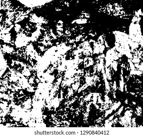 Black and white grunge background