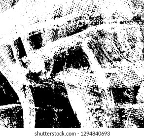 Black and white grunge background