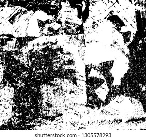 Black and white grunge background