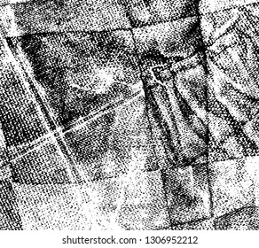 Black and white grunge background