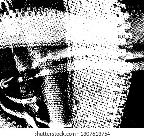 Black and white grunge background