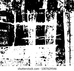 Black and white grunge background