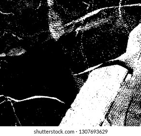 Black and white grunge background