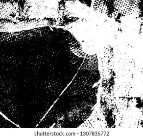 Black and white grunge background